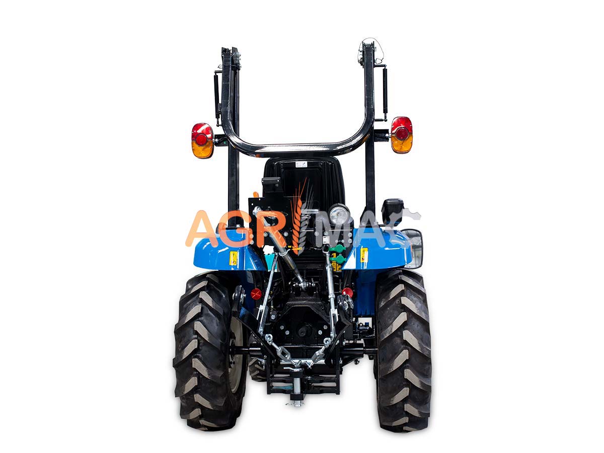 XJ25HST | LS Tractor | 30HP 4WD 1318cc 3κύλινδρο Δενδροκομικό Αμπελουργικό Τρακτέρ συνδιασμός με GRAECUS FREZA E105