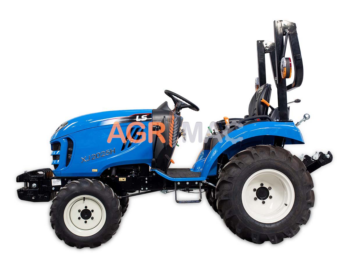 XJ25HST | LS Tractor | 30HP 4WD 1318cc 3κύλινδρο Δενδροκομικό Αμπελουργικό Τρακτέρ συνδιασμός με GRAECUS FREZA E105