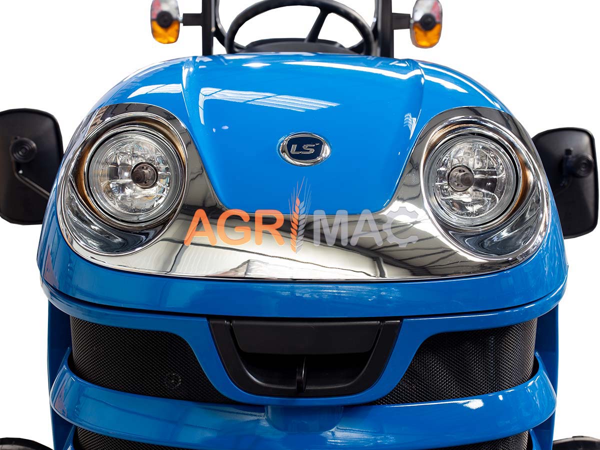 XJ25HST | LS Tractor | 30HP 4WD 1318cc 3κύλινδρο Δενδροκομικό Αμπελουργικό Τρακτέρ συνδιασμός με GRAECUS FREZA E105