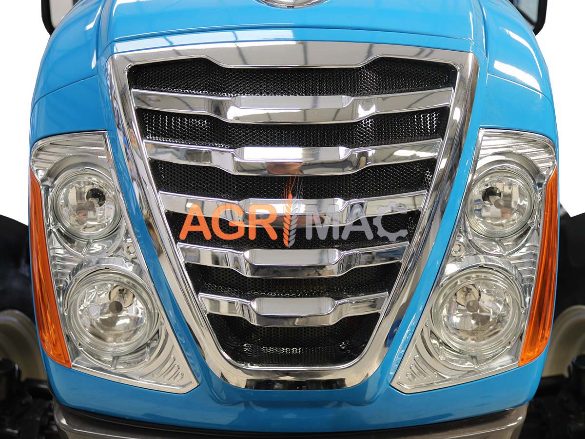 XU6168 Cab | LS Tractor | 84HP 4WD Mitsubishi TURBO Δενδροκομικό-Αμπελουργικό Τρακτέρ Καμπίνα συνδιασμός με GRAECUS FREZA B185