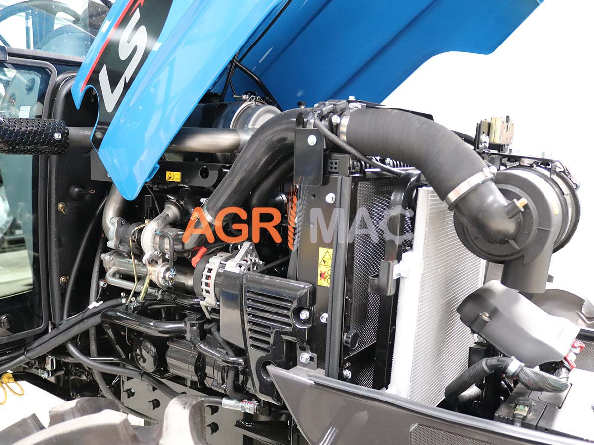 XU6168 Cab | LS Tractor | 84HP 4WD Mitsubishi TURBO Δενδροκομικό-Αμπελουργικό Τρακτέρ Καμπίνα συνδιασμός με GRAECUS FREZA B185