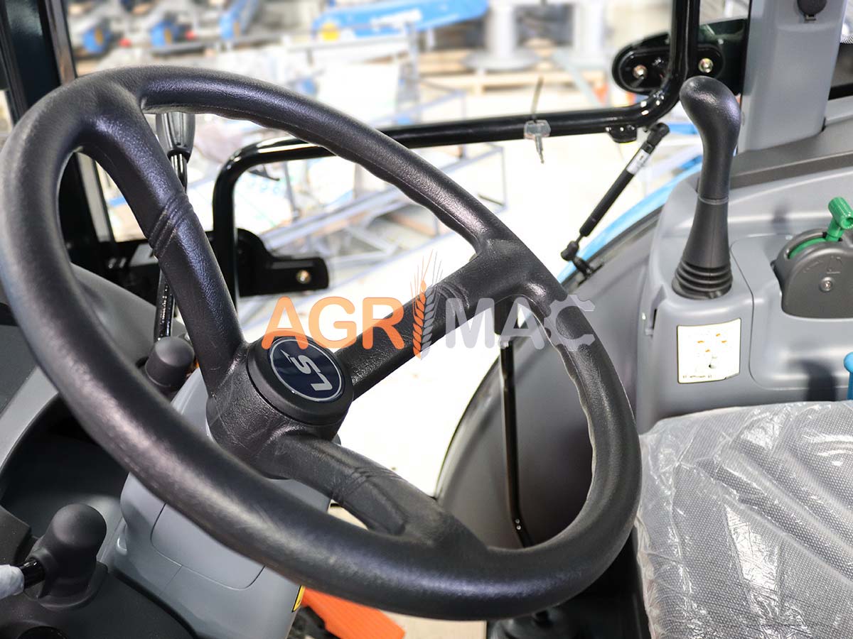 XU6168 Cab | LS Tractor | 84HP 4WD Mitsubishi TURBO Δενδροκομικό-Αμπελουργικό Τρακτέρ Καμπίνα συνδιασμός με GRAECUS FREZA B185