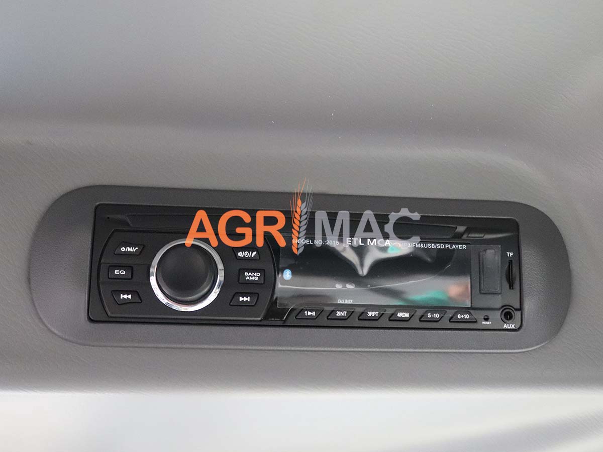 XU6168 Cab | LS Tractor | 84HP 4WD Mitsubishi TURBO Δενδροκομικό-Αμπελουργικό Τρακτέρ Καμπίνα συνδιασμός με GRAECUS FREZA B185