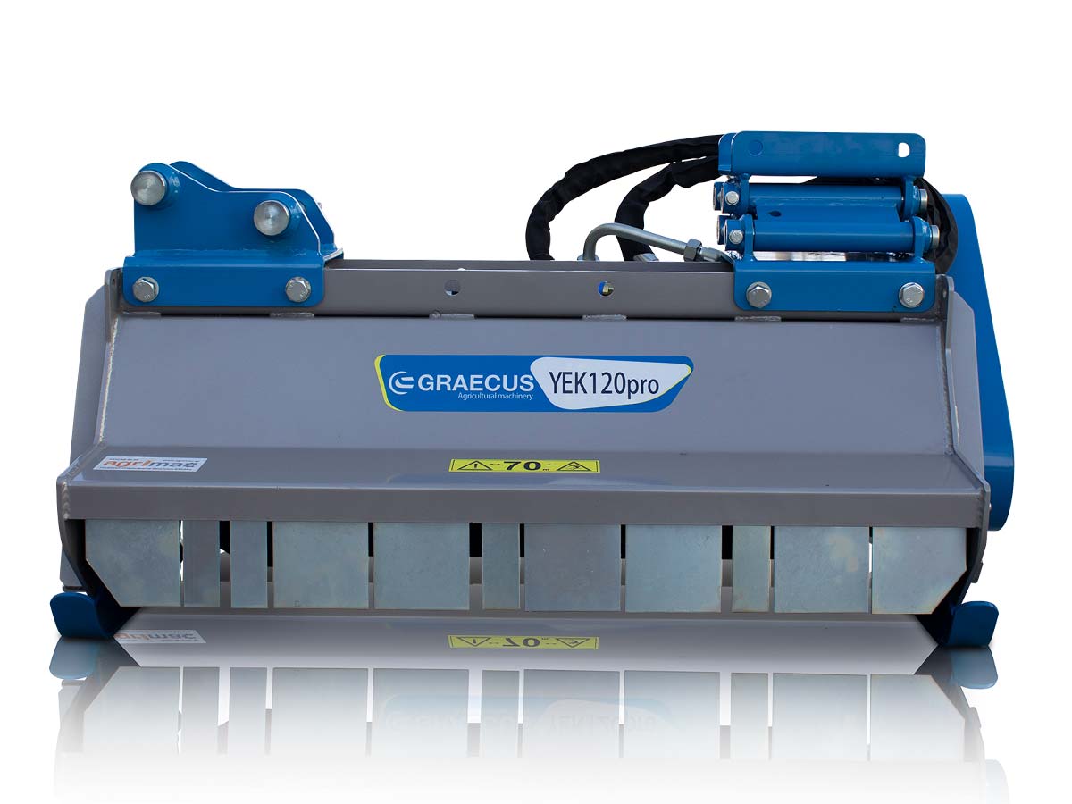 YEK100pro | Graecus | Καταστροφέας υδραυλικός εκσκαφέα/τσαπάκι/τσάπα