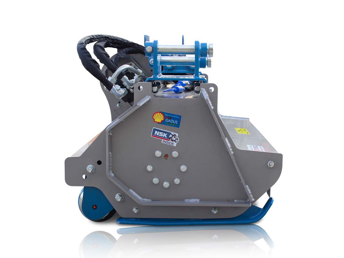 YEK120pro | Graecus | Καταστροφέας υδραυλικός εκσκαφέα/τσαπάκι/τσάπα 