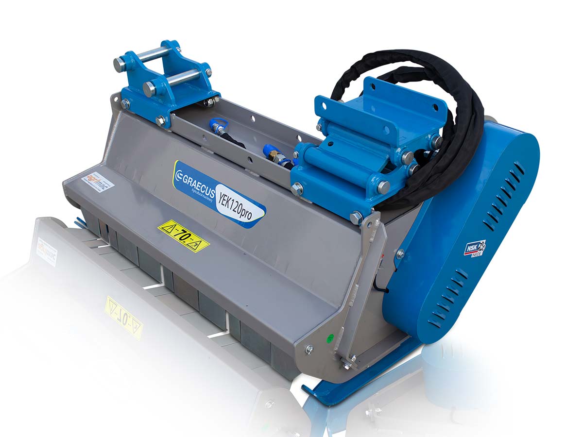 YEK80pro | Graecus | Καταστροφέας υδραυλικός εκσκαφέα/τσαπάκι/τσάπα 
