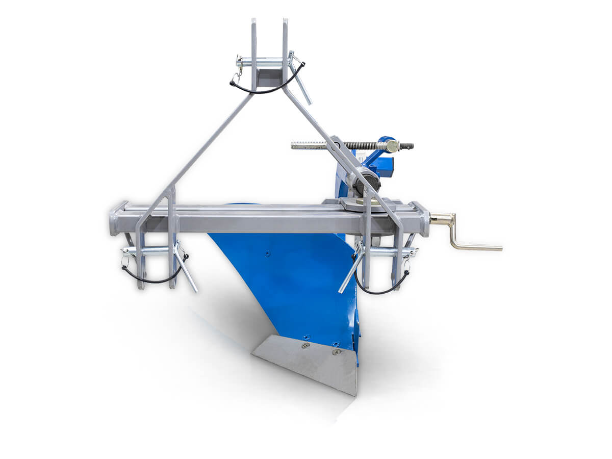 MOA12-M | Graecus | Αλέτρι μονόυνο 12″ με ρύθμιση κλίσης 