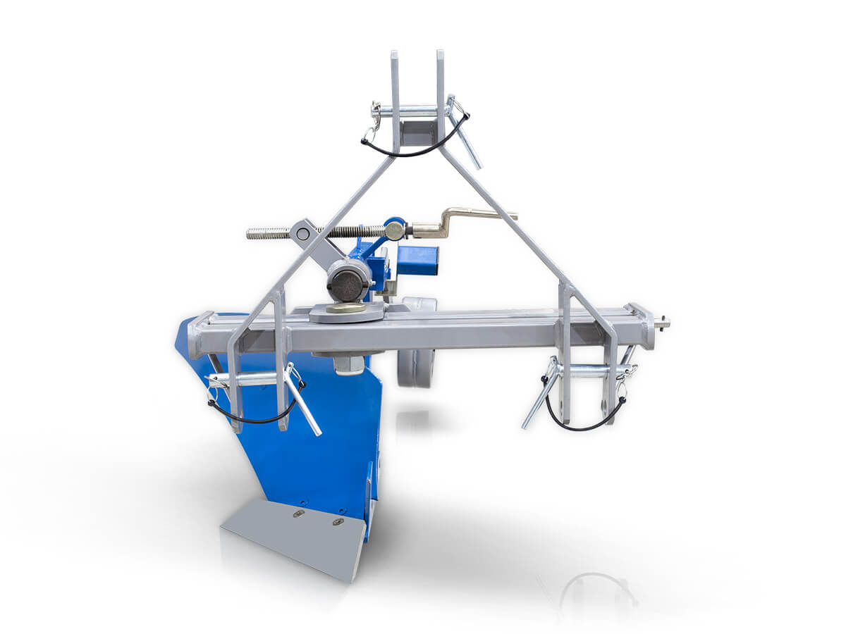 MOA12-M | Graecus | Αλέτρι μονόυνο 12″ με ρύθμιση κλίσης 
