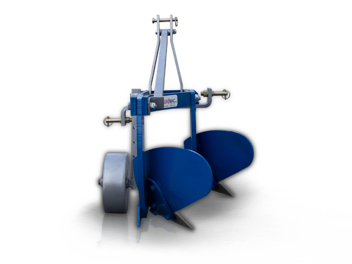 DIA8 | Graecus | Αλέτρι – Άροτρο 2υνο 8αρι με ρόδα Φ280 