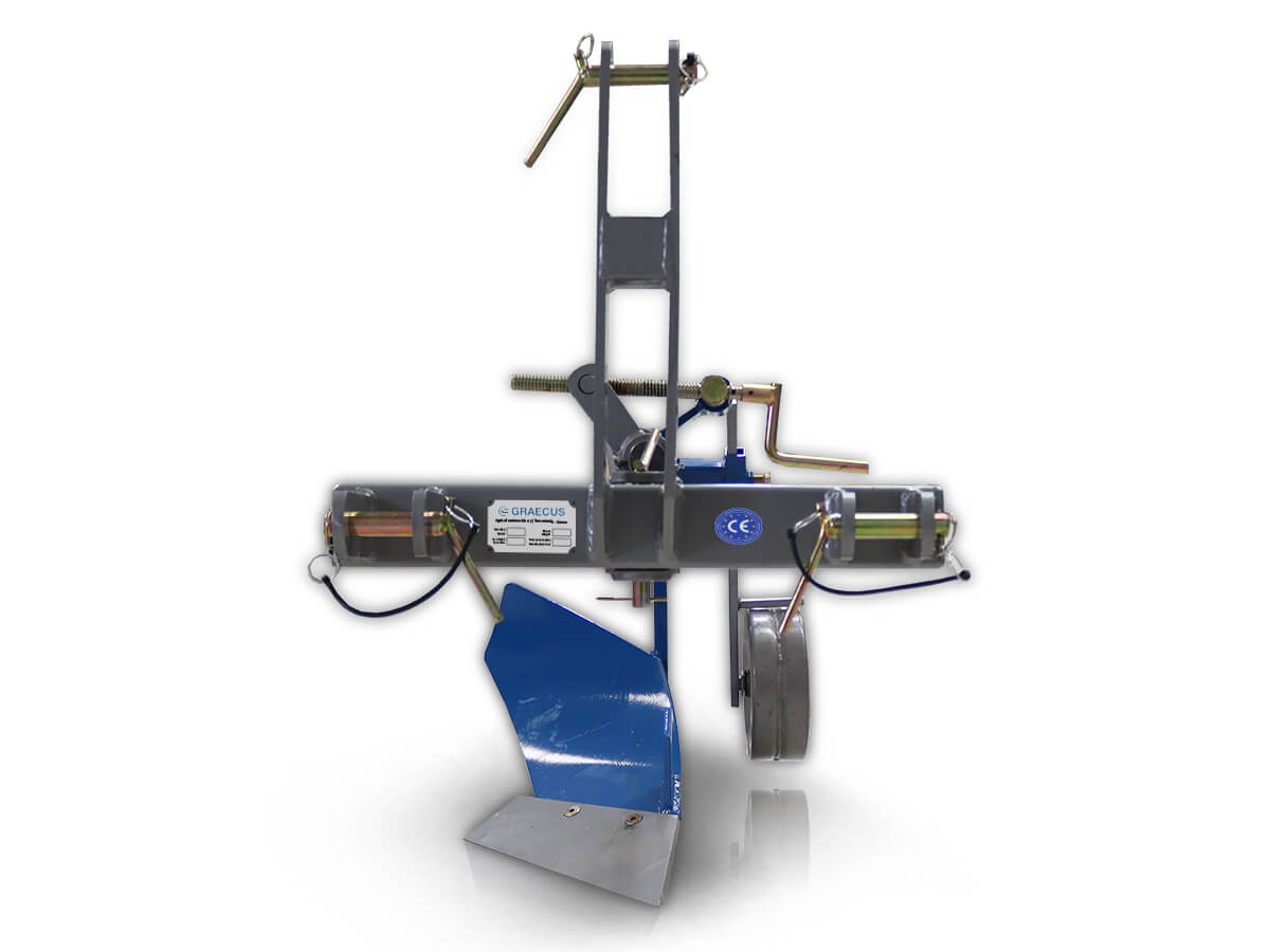 MOA6-M | Graecus | Αλέτρι μονόυνο 6″ με ρύθμιση κλίσης 