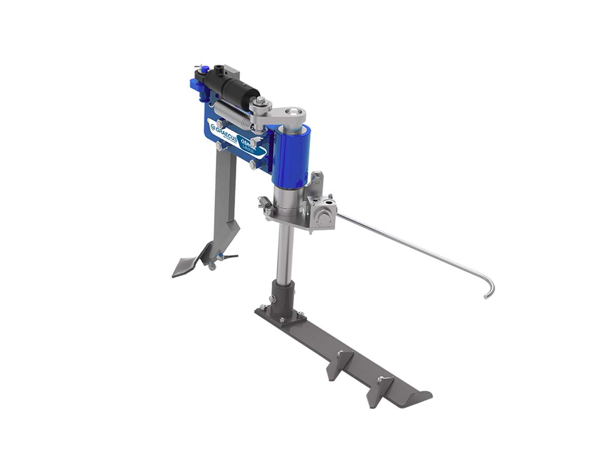 CHIMERA LAMA36-R | Graecus | Δεξί αμπελουργικό τσαπάκι 36cm με αισθητήρα και ηλεκτρουδραυλική βαλβίδα