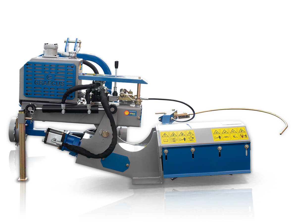 AF50 | Graecus | Φρεζάκι αμπελουργικό για τρακτέρ 