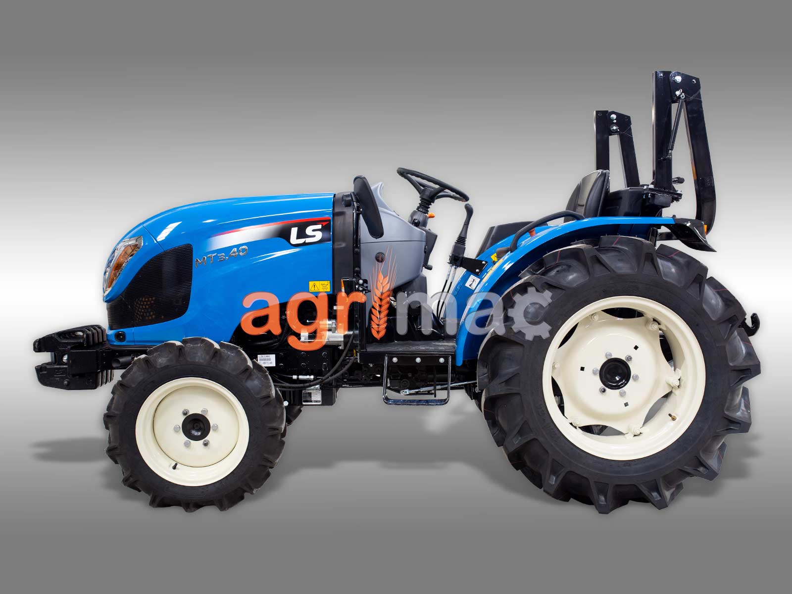 MT3.40HST | LS Tractor | 49HP 4WD 1879cc Δενδροκομικό Αμπελουργικό Τρακτέρ