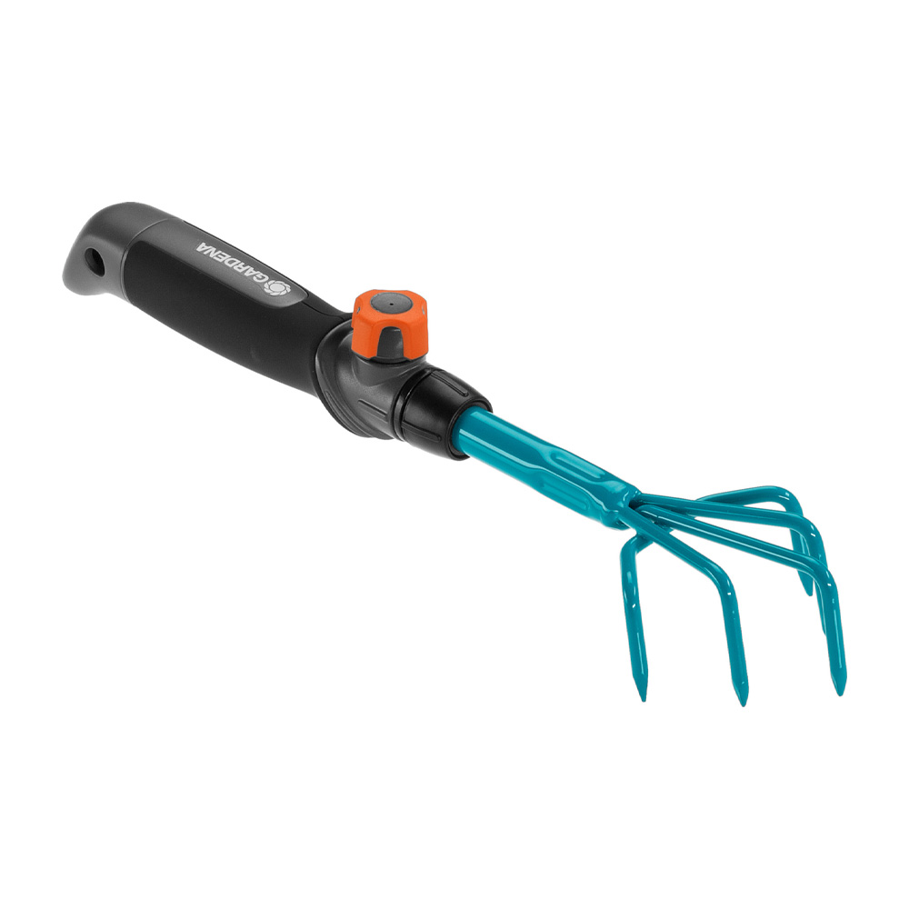 Gardena 8923 | Αναμοχλευτής Χειρός με Κοντάρι 33cm και Πλαστική Λαβή