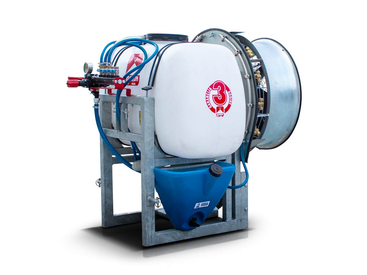 TPA220 | Agron Mag | 220L Τουρμπίνα Ψεκασμού αναρτώμενη 