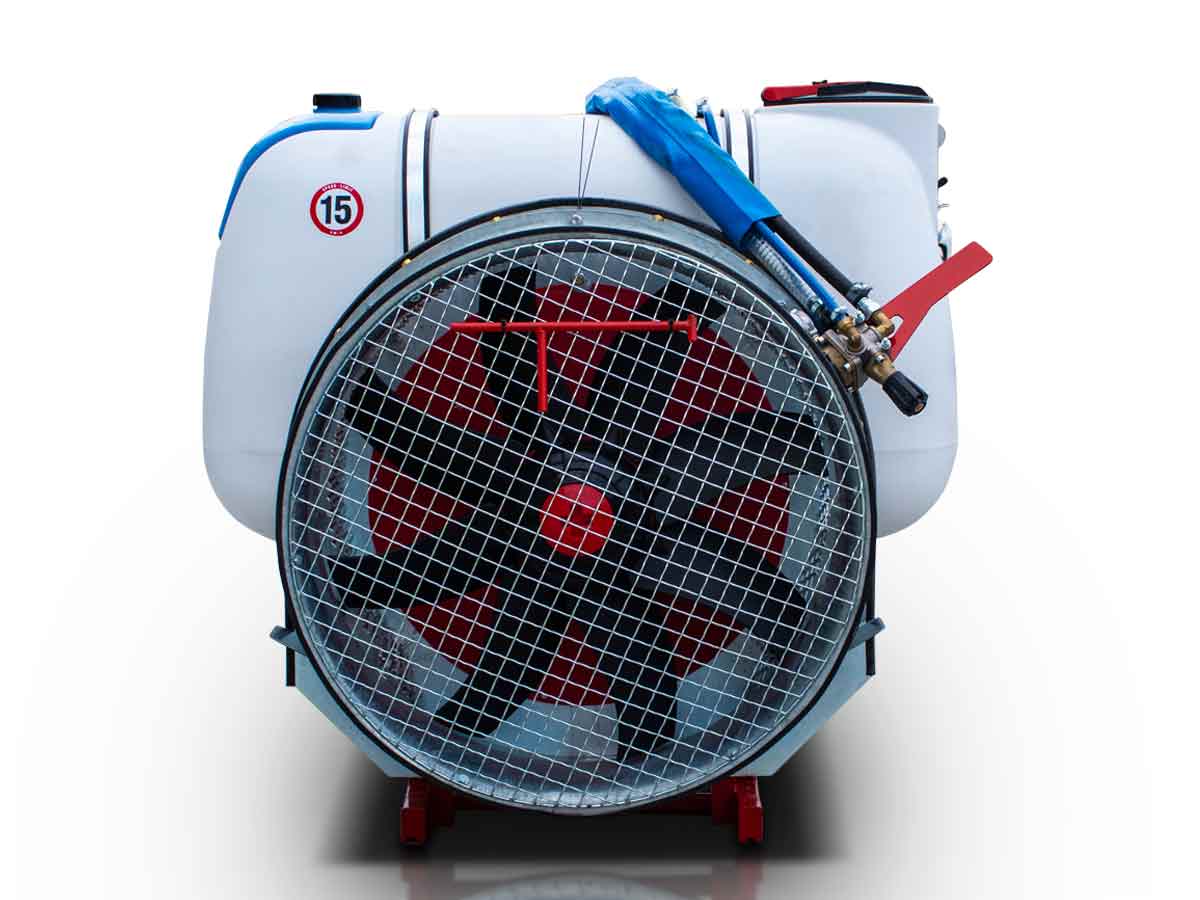 TPA500R | Agron Mag | Τουρμπίνα Ψεκασμού αναρτώμενη 500L 