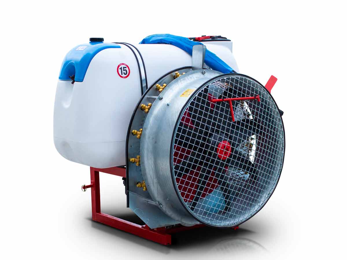 TPA500R | Agron Mag | Τουρμπίνα Ψεκασμού αναρτώμενη 500L 