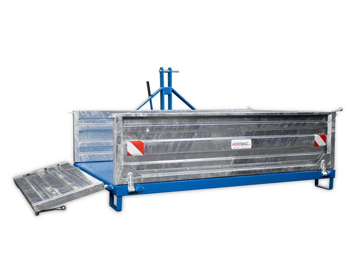 CM180-H | Αναρτώμενο κουτί μεταφοράς 1800mm με υδραυλική ανατροπή