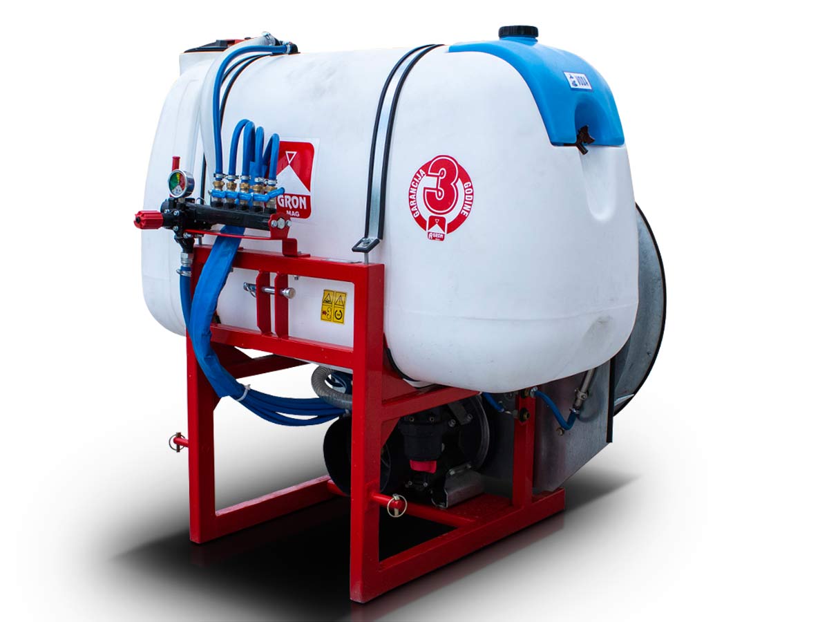 TPA500 | Agron Mag | 500L Τουρμπίνα Ψεκασμού αναρτώμενη 