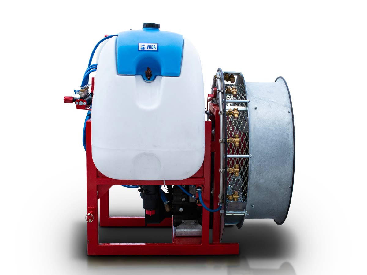 TPA500 | Agron Mag | 500L Τουρμπίνα Ψεκασμού αναρτώμενη 