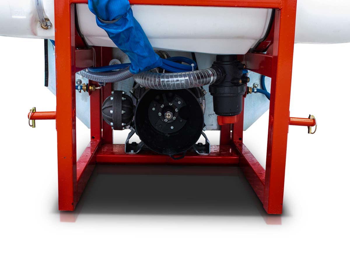 TPA500R | Agron Mag | Τουρμπίνα Ψεκασμού αναρτώμενη 500L 