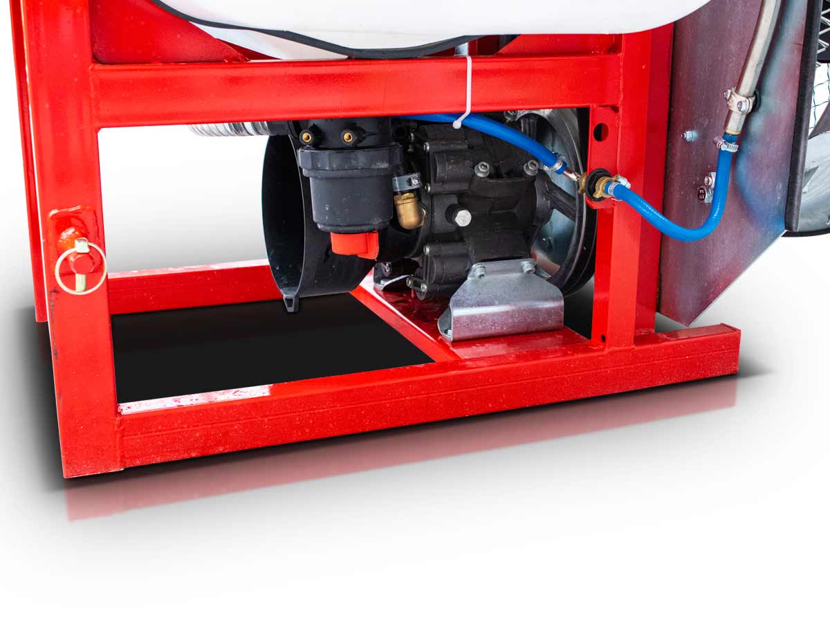 TPA500R | Agron Mag | Τουρμπίνα Ψεκασμού αναρτώμενη 500L 