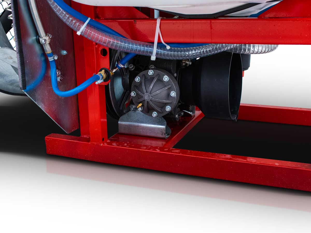 TPA500R | Agron Mag | Τουρμπίνα Ψεκασμού αναρτώμενη 500L 