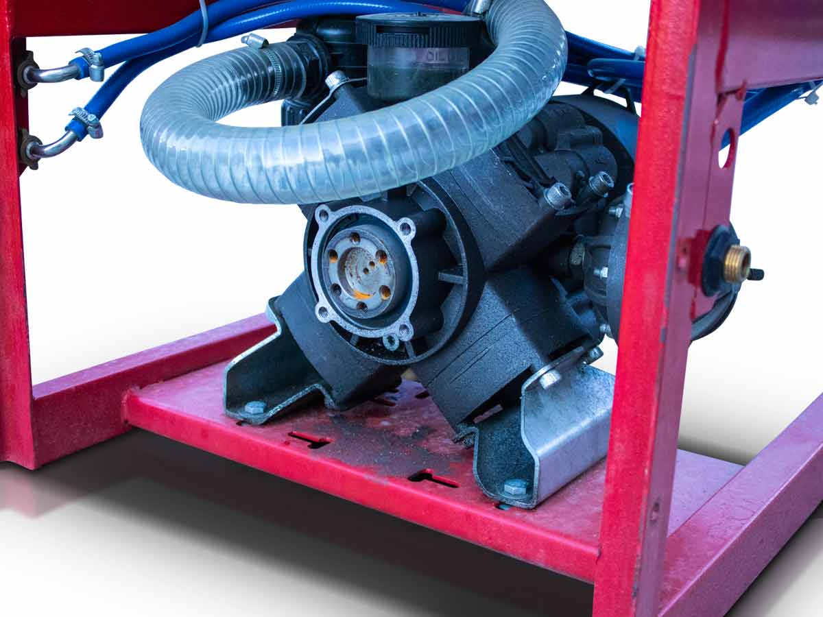 PAA500 | Agron Mag | 500L Ραντιστικό - Ψεκαστικό υψηλής πίεσης 