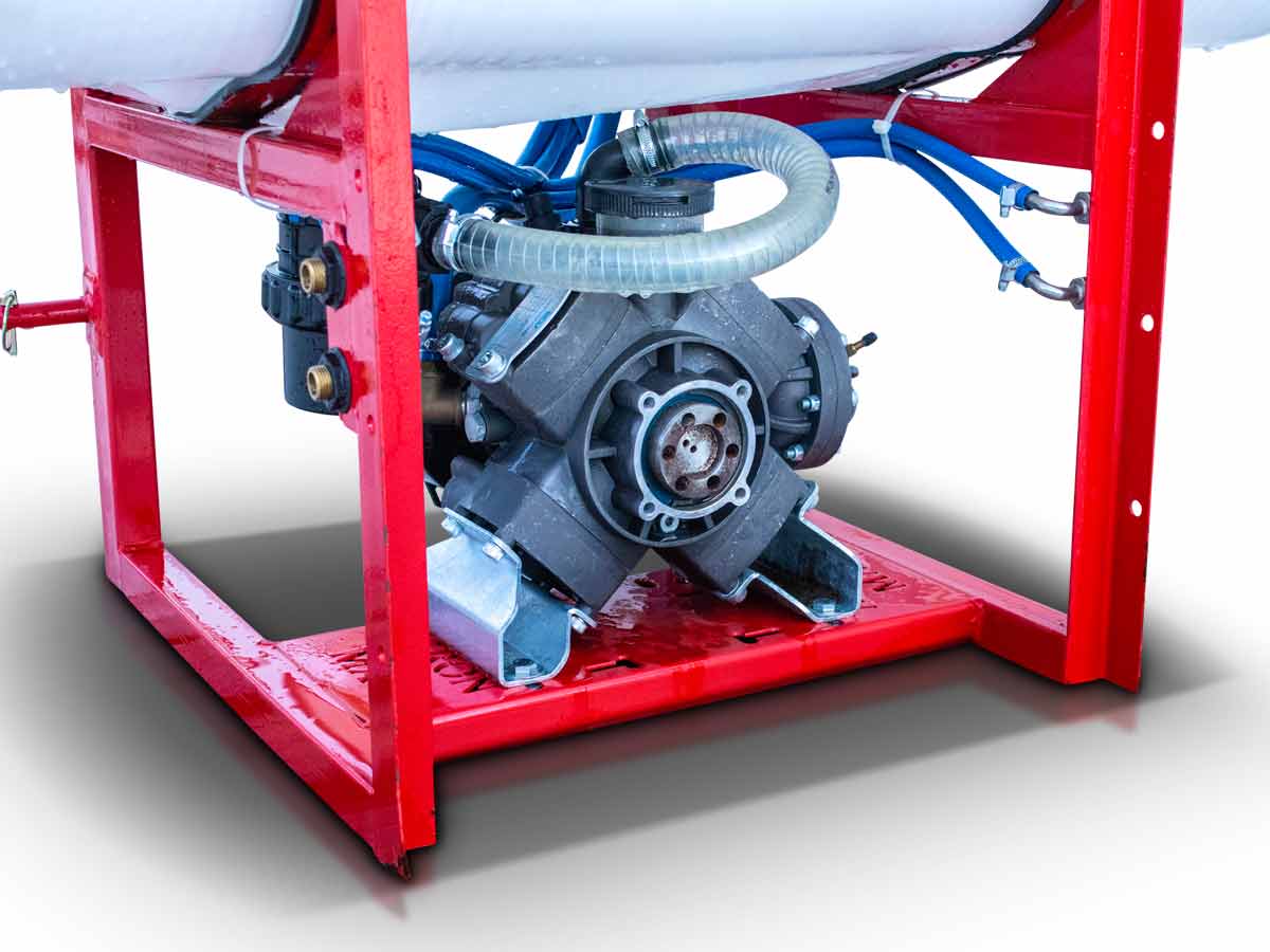 PAA350 | Agron Mag | 350L Ραντιστικό - Ψεκαστικό υψηλής πίεσης 