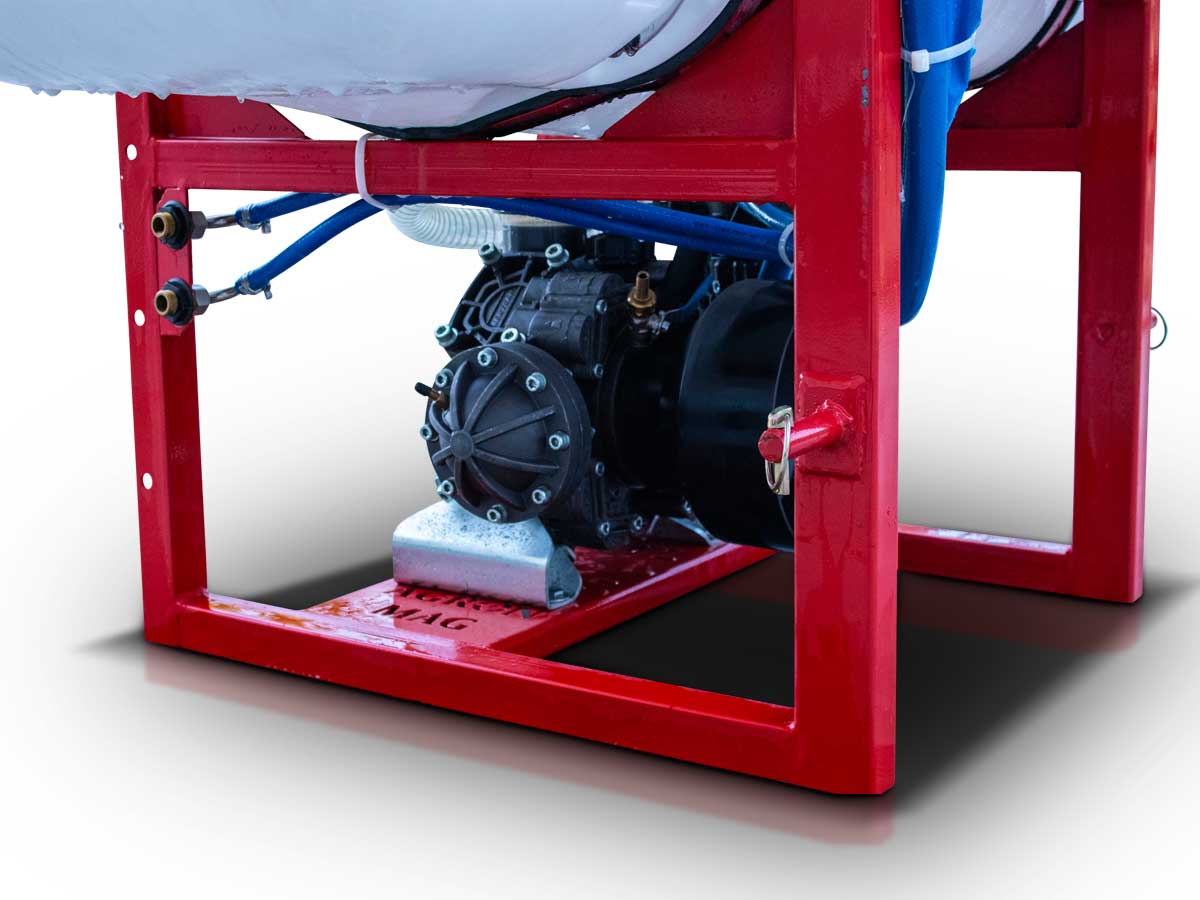 PAA350 | Agron Mag | 350L Ραντιστικό - Ψεκαστικό υψηλής πίεσης 