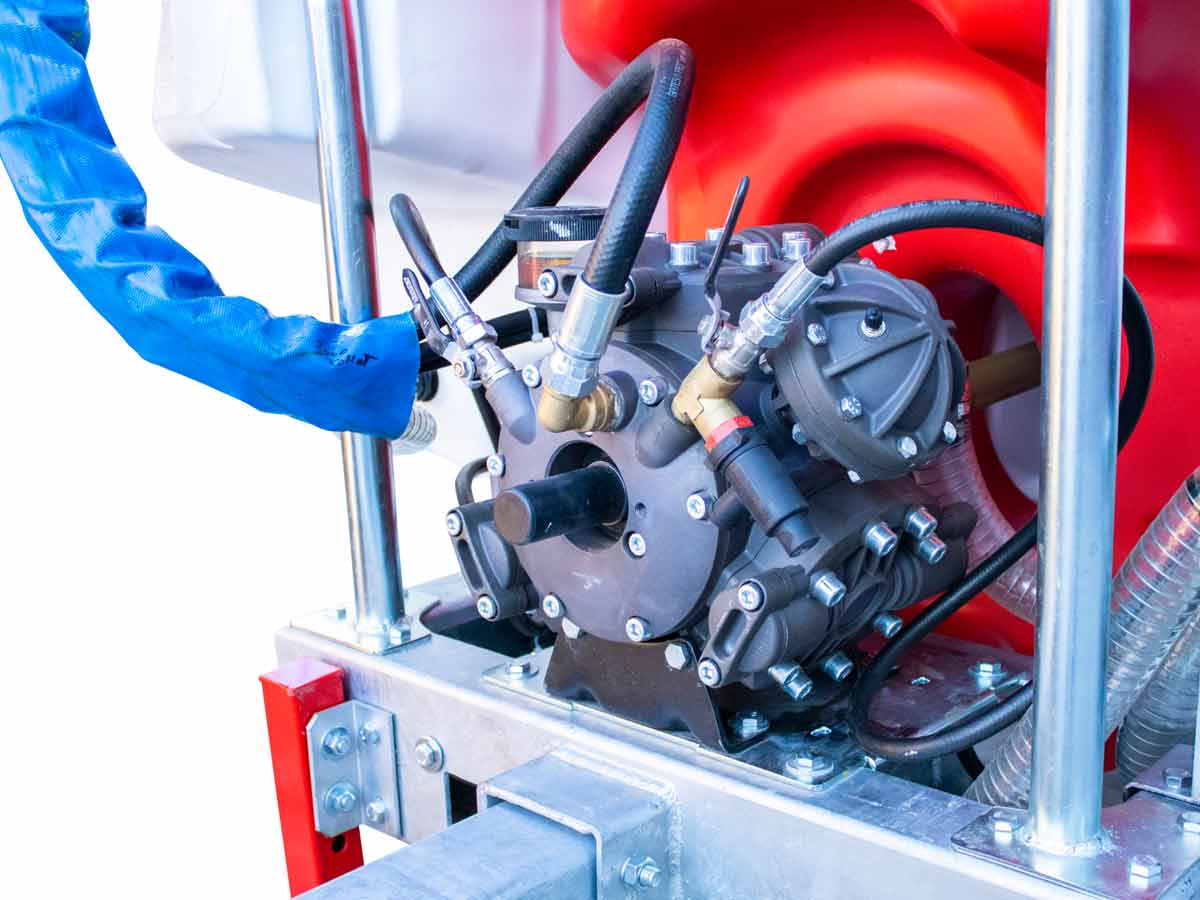 TPS2000 | Agron Mag | 2000L Συρόμενη Τουρμπίνα 