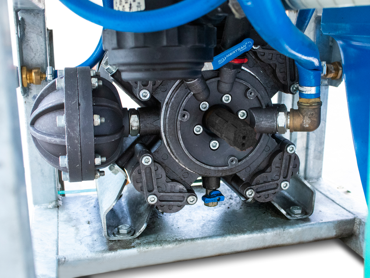 TPA220 | Agron Mag | 220L Τουρμπίνα Ψεκασμού αναρτώμενη 