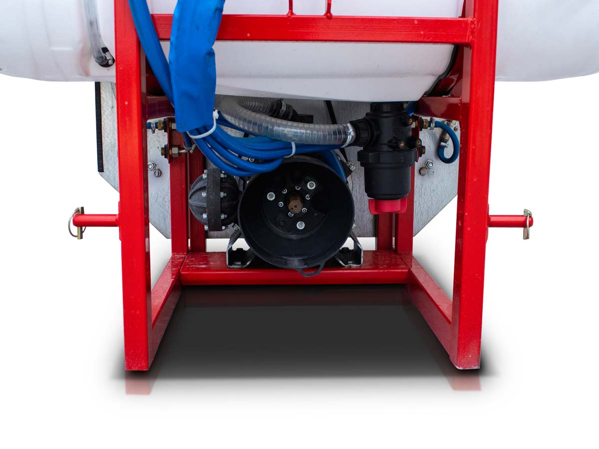 TPA500 | Agron Mag | 500L Τουρμπίνα Ψεκασμού αναρτώμενη 