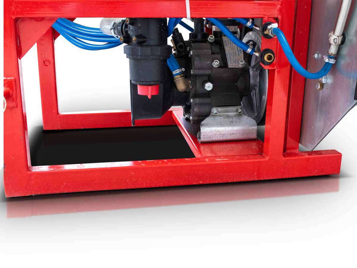 TPA500 | Agron Mag | 500L Τουρμπίνα Ψεκασμού αναρτώμενη 