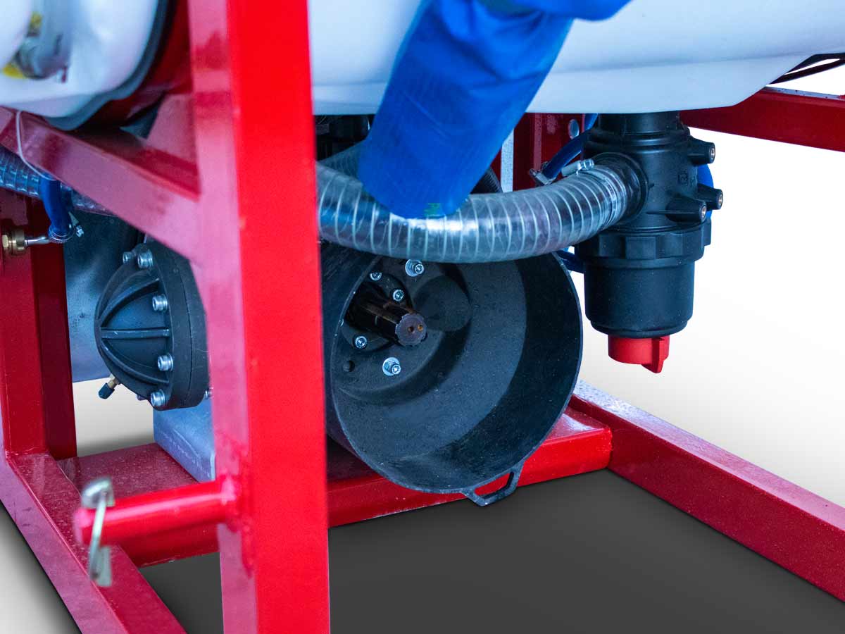 TPA350R | Agron Mag | Τουρμπίνα Ψεκασμού αναρτώμενη 350L 