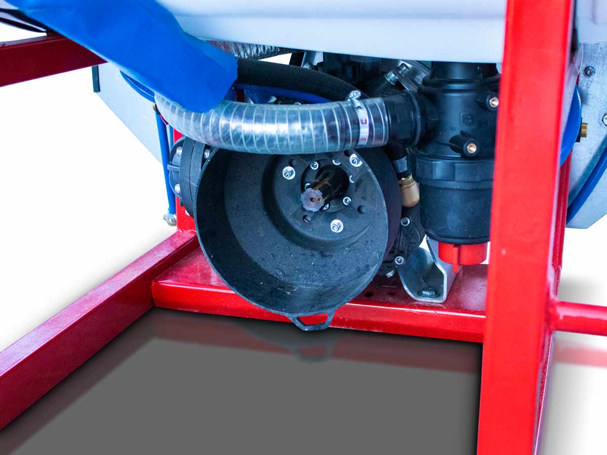 TPA350R | Agron Mag | Τουρμπίνα Ψεκασμού αναρτώμενη 350L 