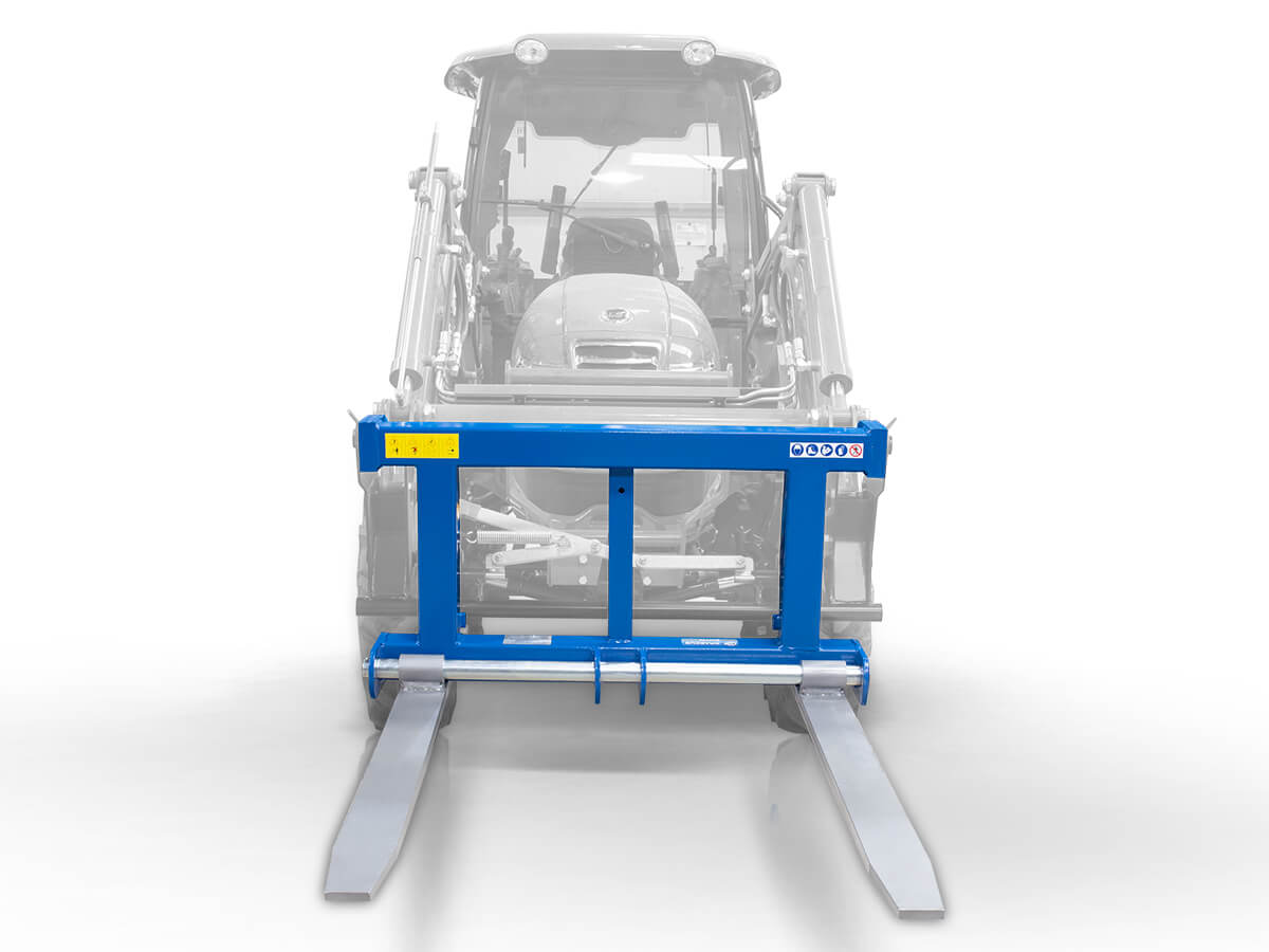 EHF 700 | Graecus | Πιρούνια κλάρκ για φορτωτή τρακτέρ 