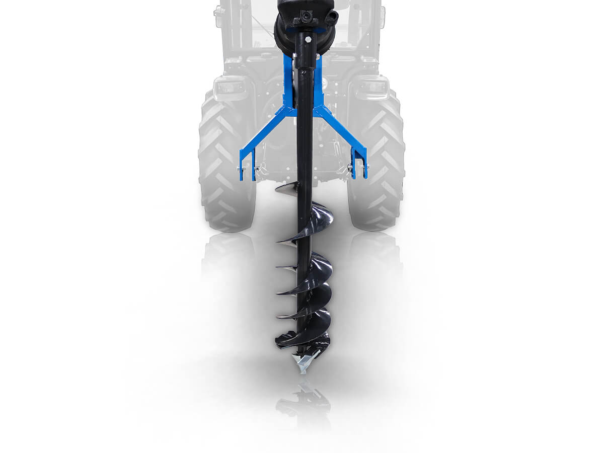 MT450-H | Graecus | Τρυπάνι με υδραυλική μπουκάλα και αρίδα Φ450 