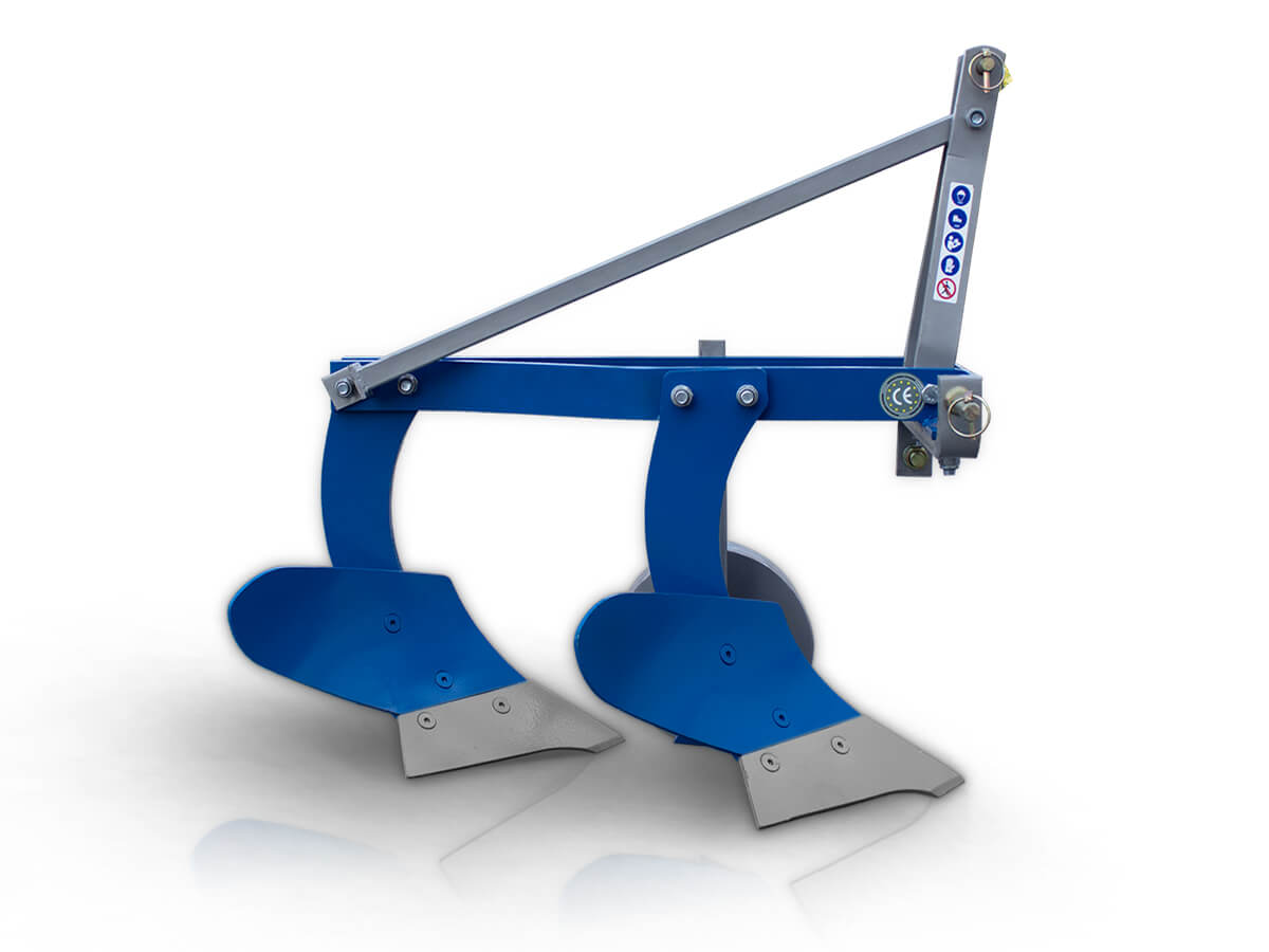 DIA6 | Graecus | Αλέτρι – Άροτρο δύινο 6″ με ρόδα Φ280 