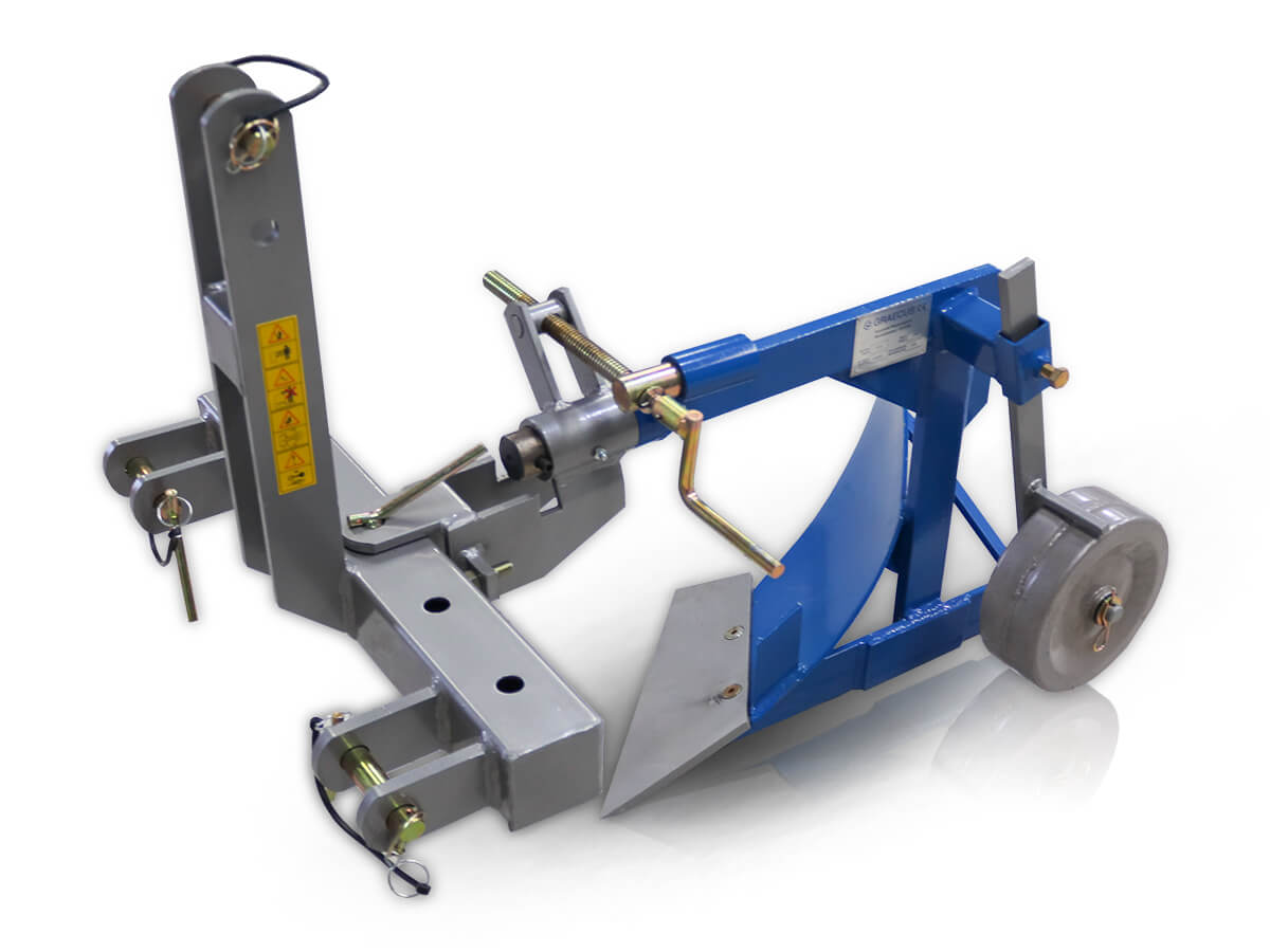 MOA6-M | Graecus | Αλέτρι μονόυνο 6″ με ρύθμιση κλίσης 