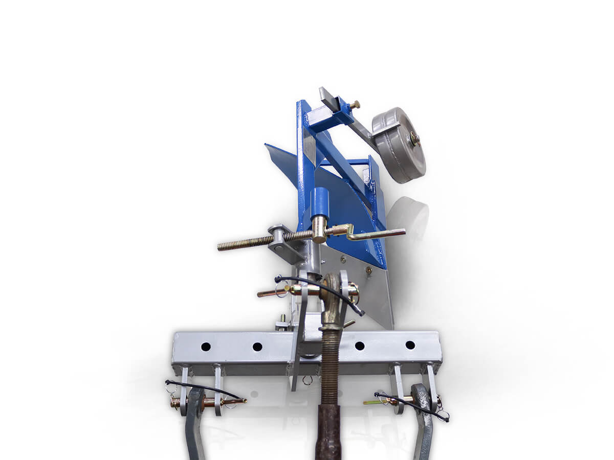 MOA8-M | Graecus | Αλέτρι μονόυνο 8″ με ρύθμιση κλίσης 