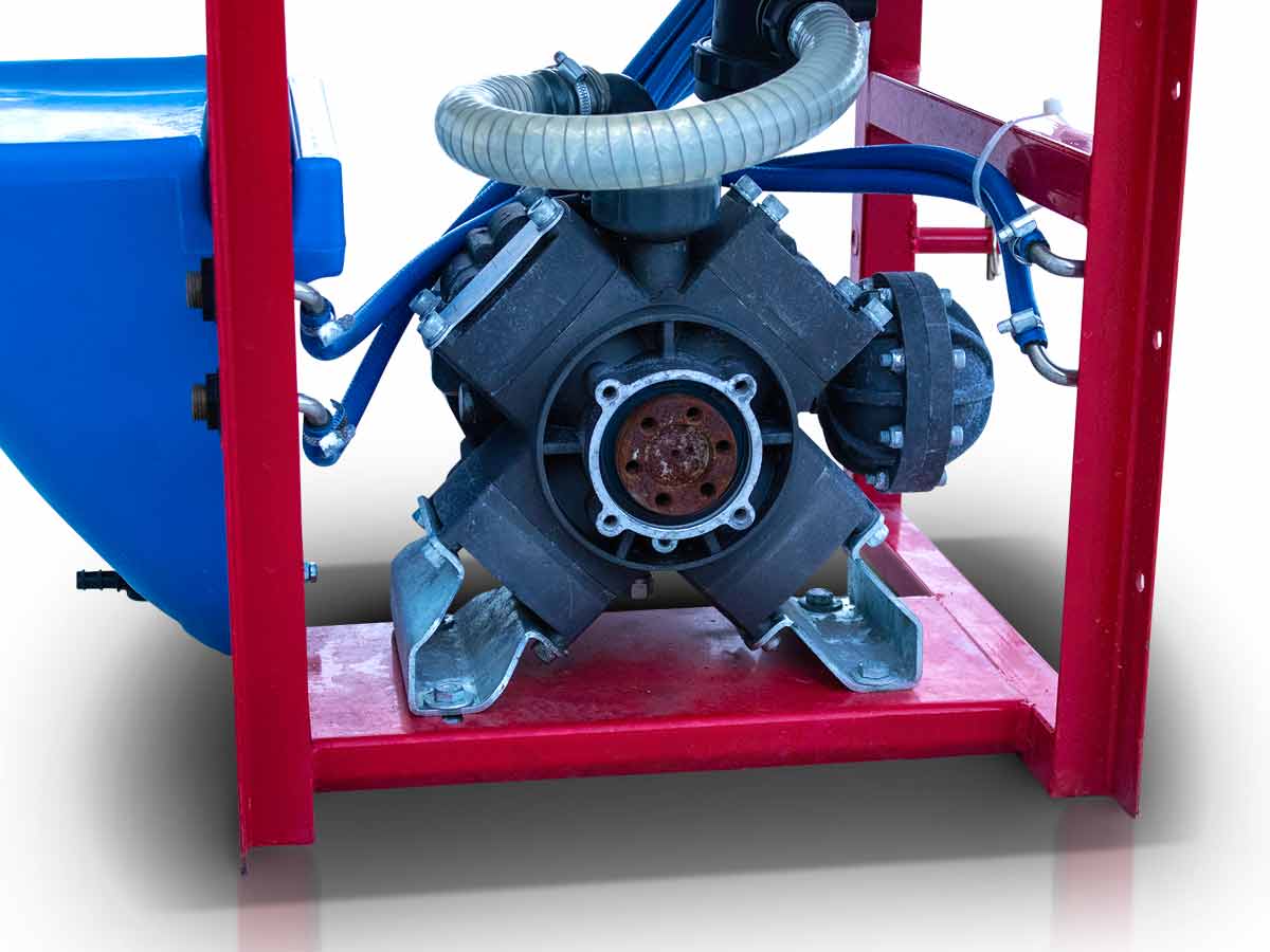 PAA220 | Agron Mag | 220L Ραντιστικό - Ψεκαστικό υψηλής πίεσης 