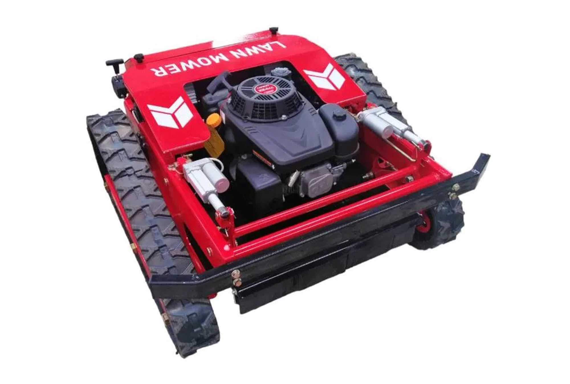 Archer | AMD R55 Panther Hybrid | Shark | Τηλεκατευθυνόμενο χορτοκοπτικό με μαχαίρια ελεύθερης περιστροφής 7hp (Με μίζα)