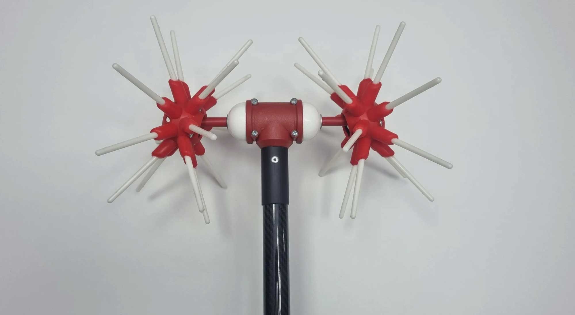 Βέργα παλμικός αχινός Flex 2.50m με σωλήνα ανθρακόνημα (χωρίς μοτέρ)