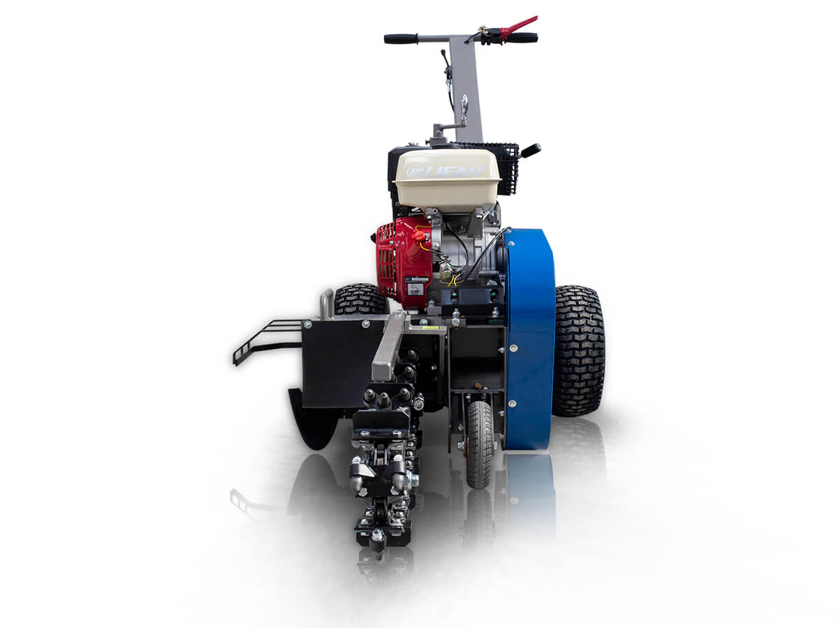 SKX60 | Loncin | Σκαπτική καδένα χειρός βενζινοκίνητη 15hp 