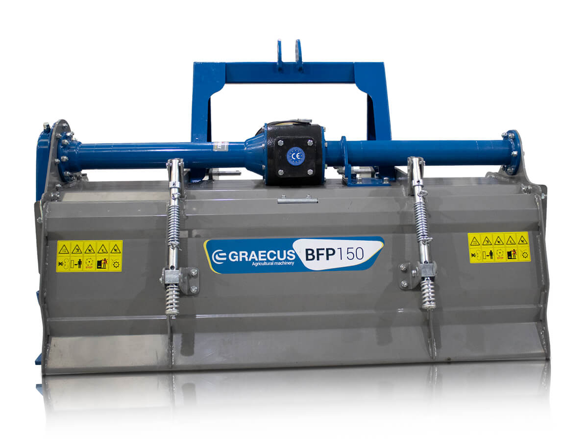 BFP 180 | Graecus | Φρέζα βαρέως τύπου 