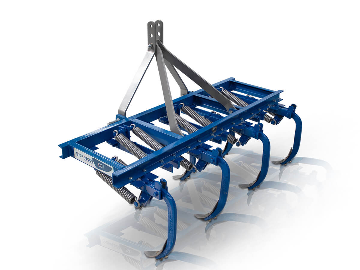 CS7i/170 | Graecus | Καλλιεργητής-Ρίπερ Βαρέου Τύπου 7αρι 