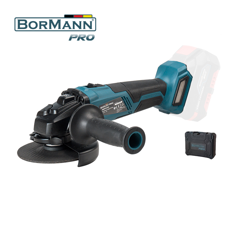 Bormann Pro | BBP5130 Τροχός 125mm Μπαταρίας Brushless SOLO