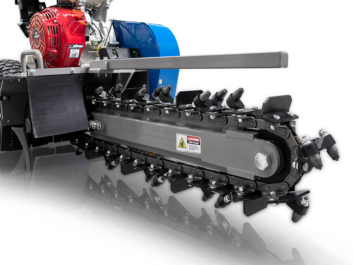 SKX60 | Loncin | Σκαπτική καδένα χειρός βενζινοκίνητη 15hp 