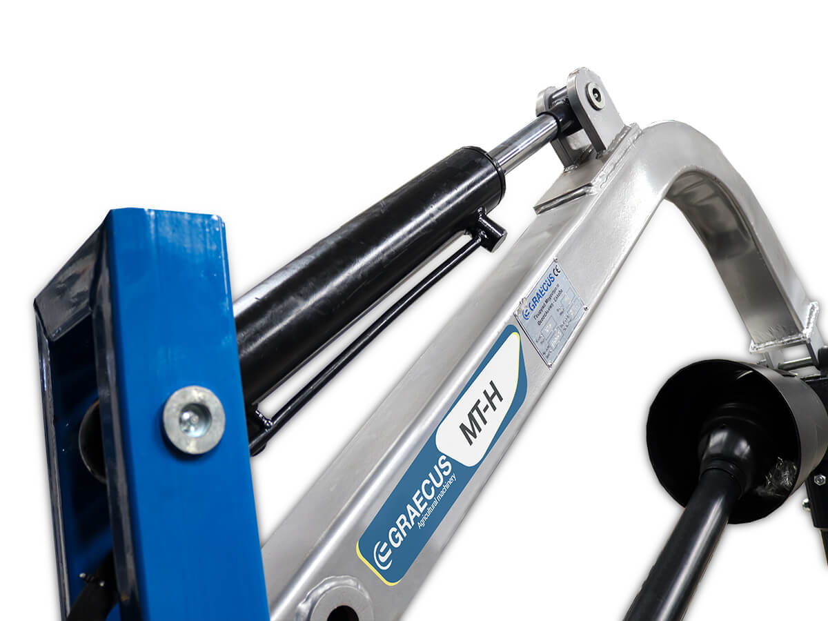 MT300-H | Graecus | Τρυπάνι με υδραυλική μπουκάλα και αρίδα Φ300 